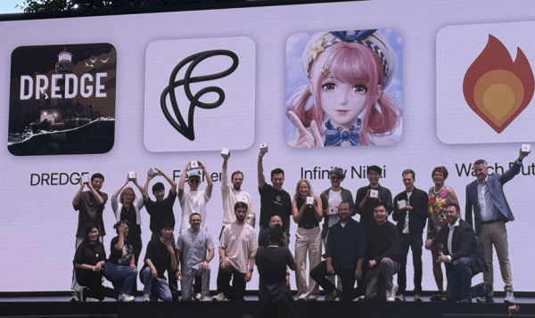 掘金配资 苹果WWDC2025开幕，中国游戏厂商时隔四年获设计奖项